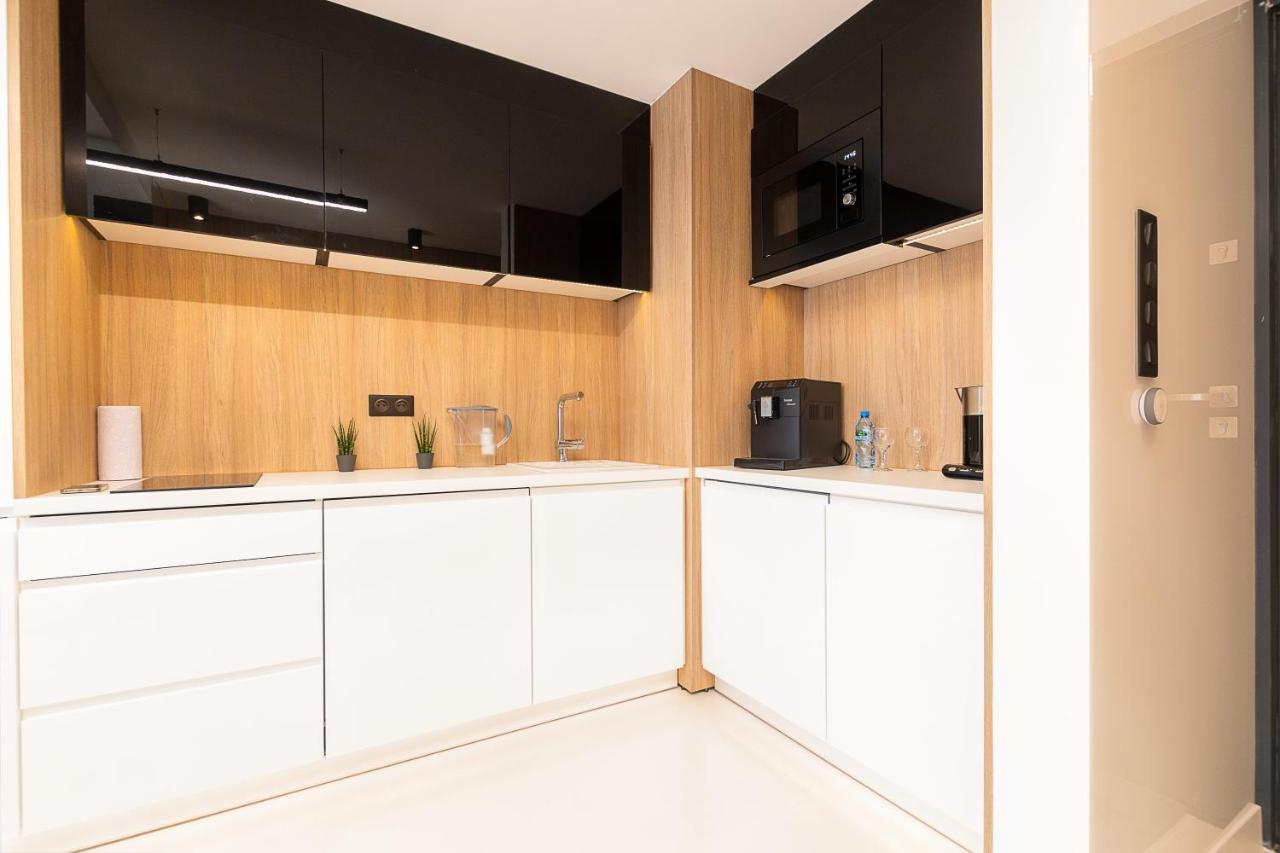 Studio Silesian Vip City Centrum Free Parking Zabrze Luaran gambar