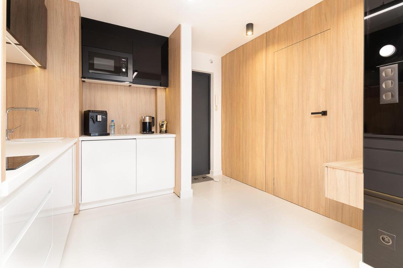 Studio Silesian Vip City Centrum Free Parking Zabrze Luaran gambar