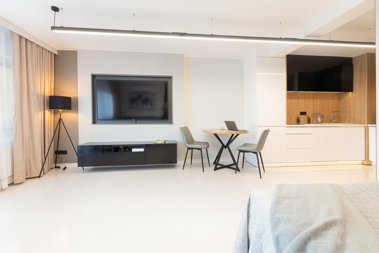Studio Silesian Vip City Centrum Free Parking Zabrze Luaran gambar