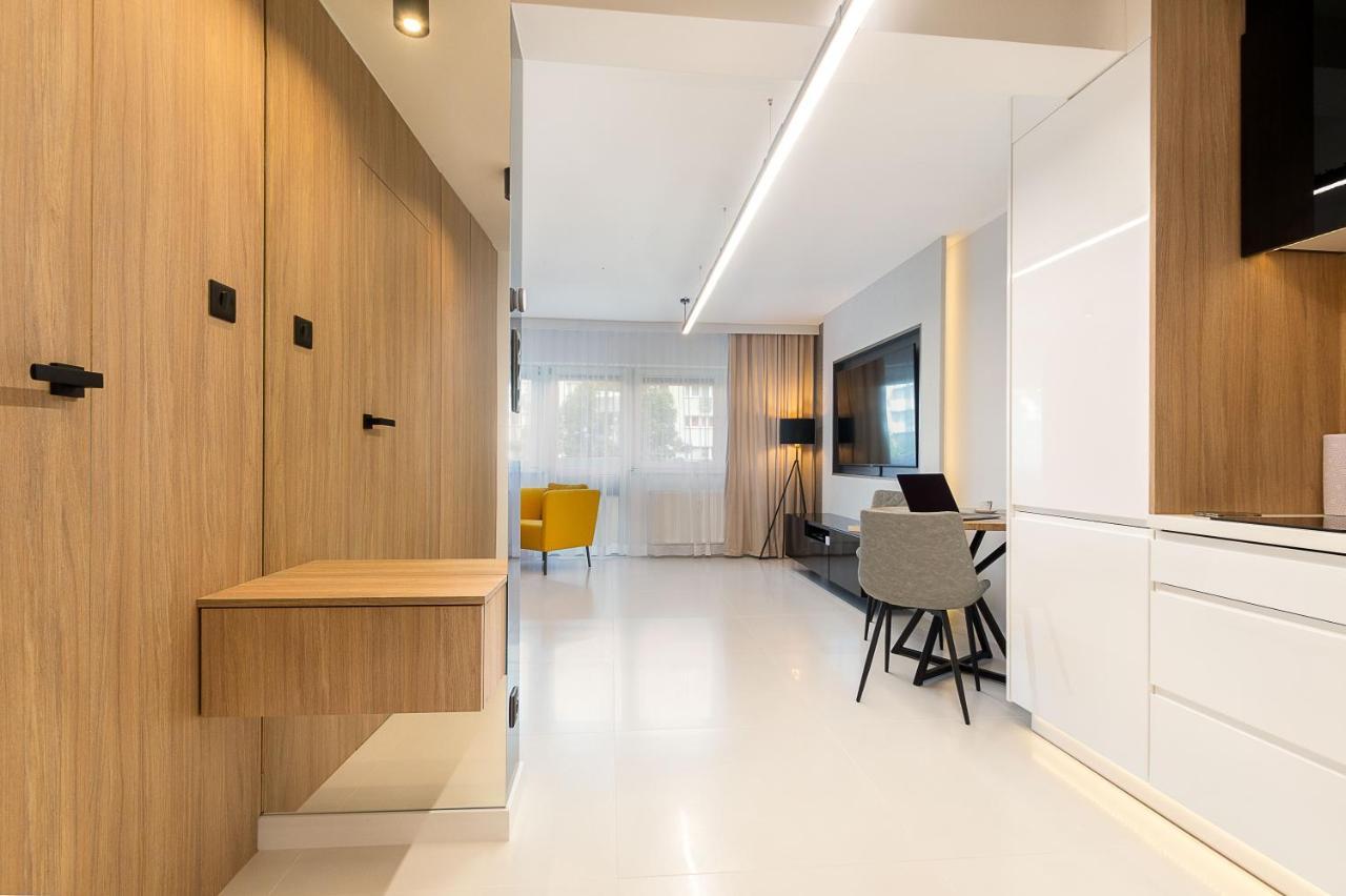 Studio Silesian Vip City Centrum Free Parking Zabrze Luaran gambar