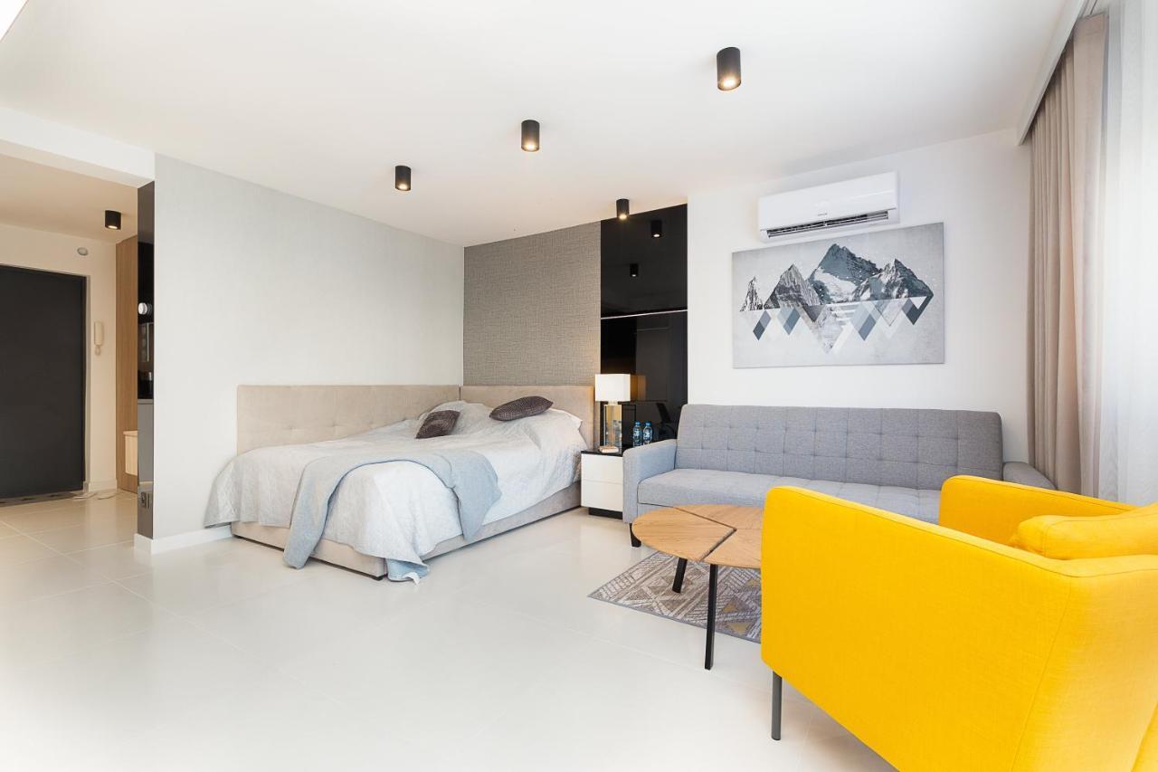 Studio Silesian Vip City Centrum Free Parking Zabrze Luaran gambar